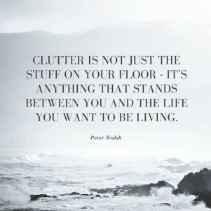 declutter