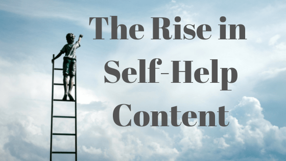 the rise in self-help content