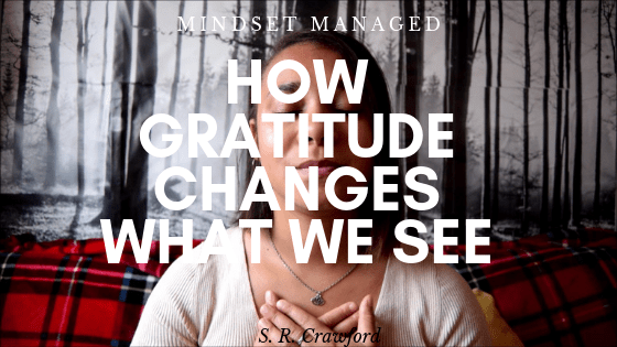 How Gratitude changes what we see