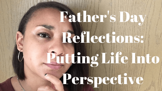 putting life into perspective