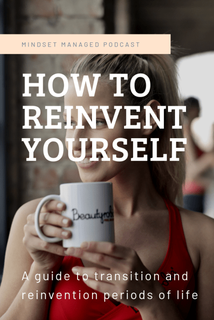 how to reinvent yourself pin