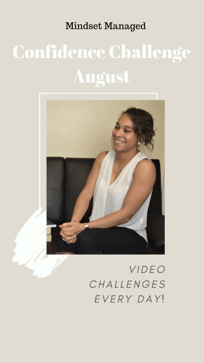 Confidence Challenge Mindset Managed