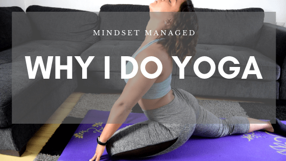 why I do yoga