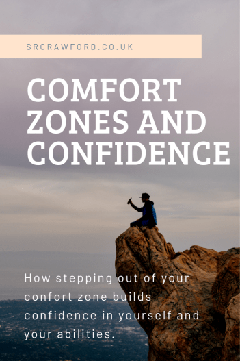 comfort zones and confidence