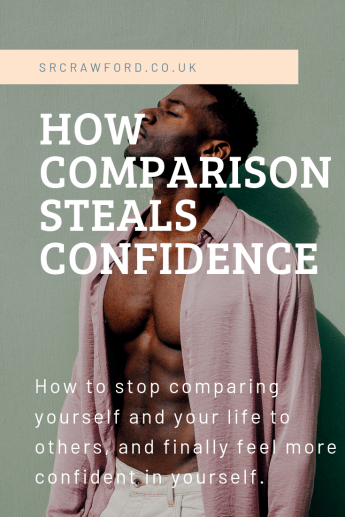 How comparison steals confidence