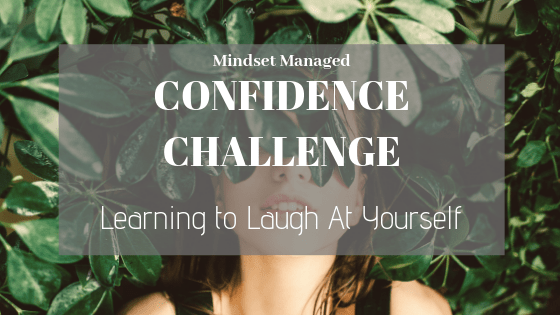 Learning to laugh at yourself