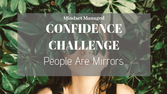 people are mirrors