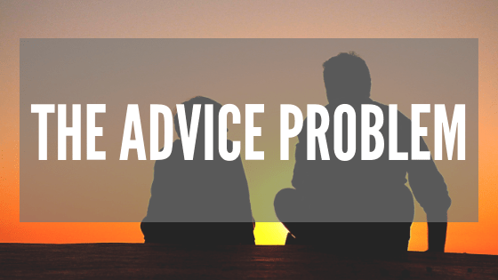 The advice problem