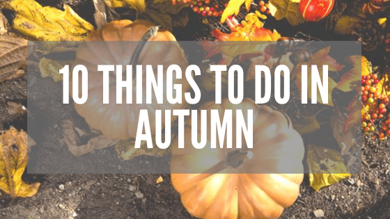 10 Things to do in Autumn