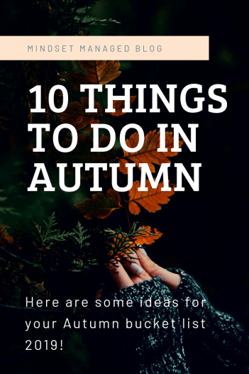10 things to do in autumn