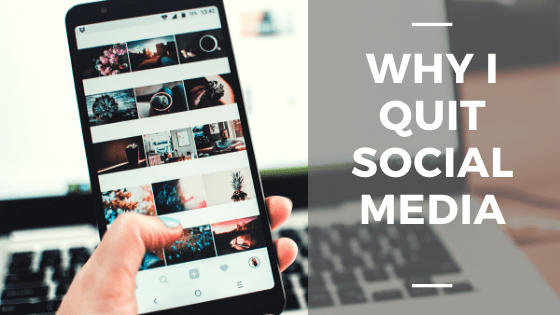 Why i quit social media