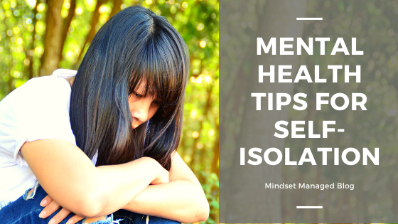 Mental health tips for self-isolation