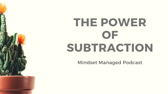 The power of subtraction