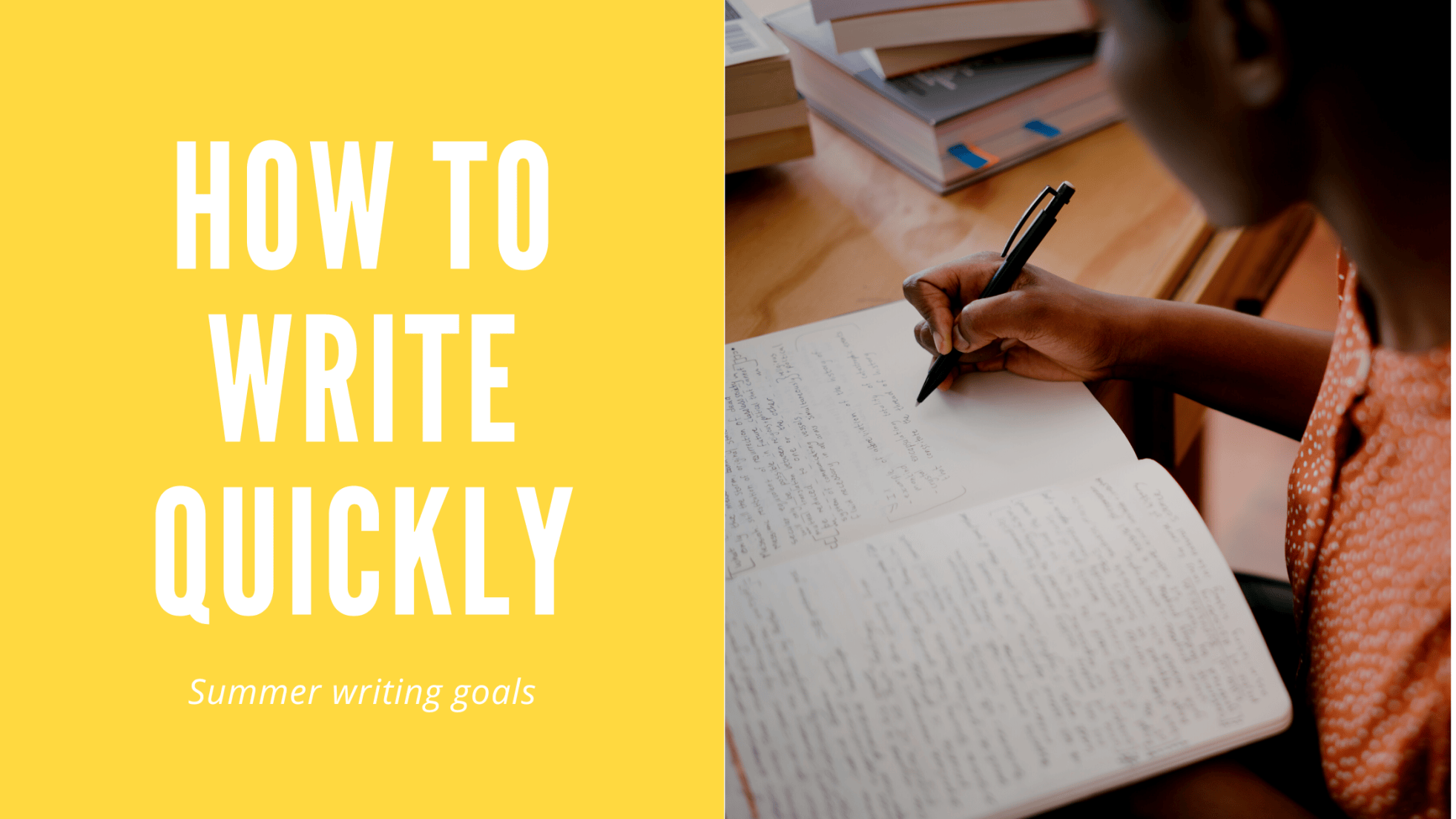 Write So Fast How I’m writing so fast this summer – S. R. Crawford