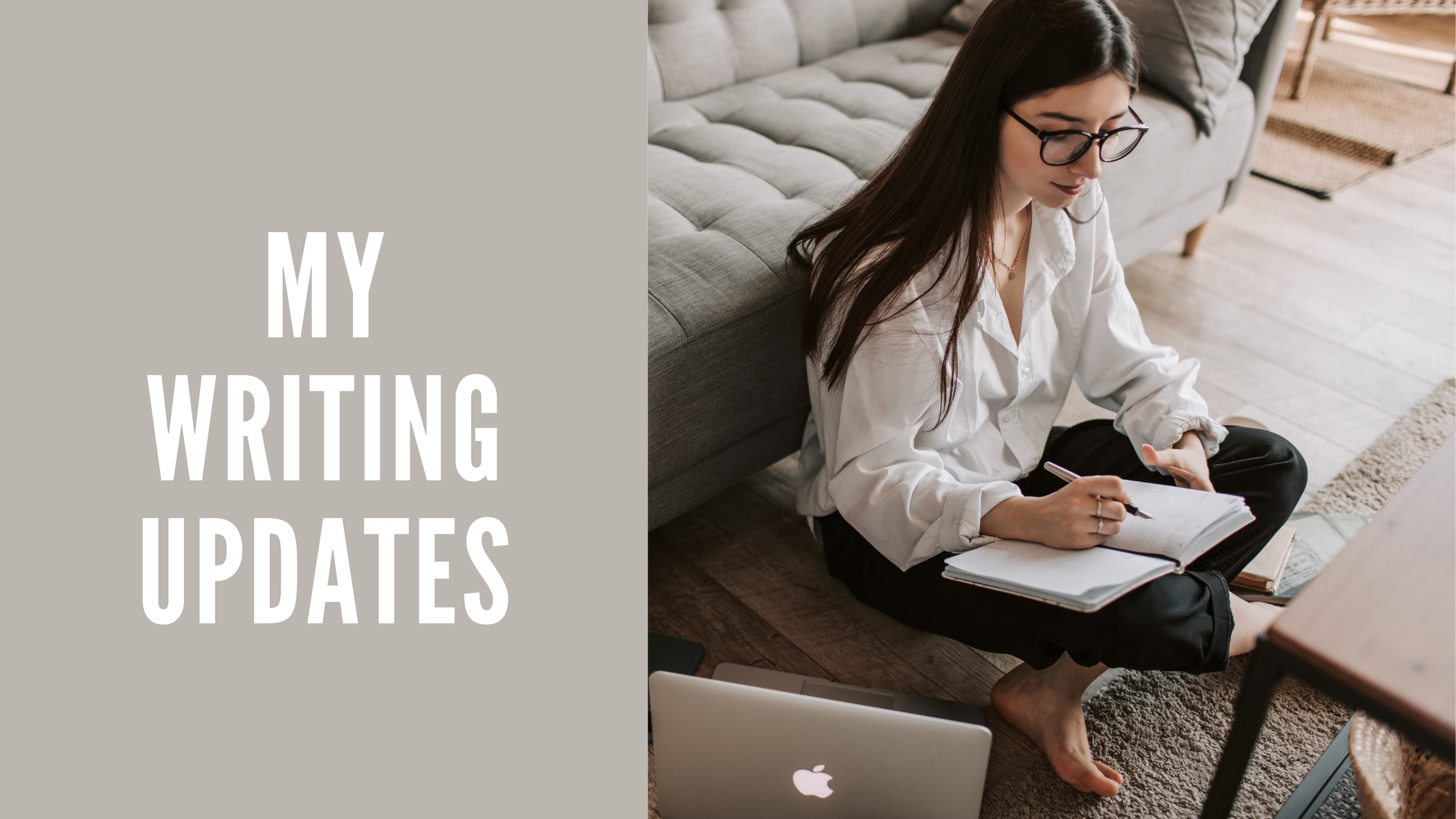 Update One Written Writing Updates: Am I doing NaNoWriMo this year? What’s next? – S. R ...