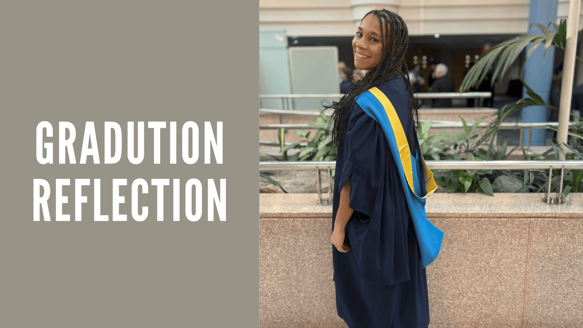 Graduating at 28: a reflection – S. R. Crawford