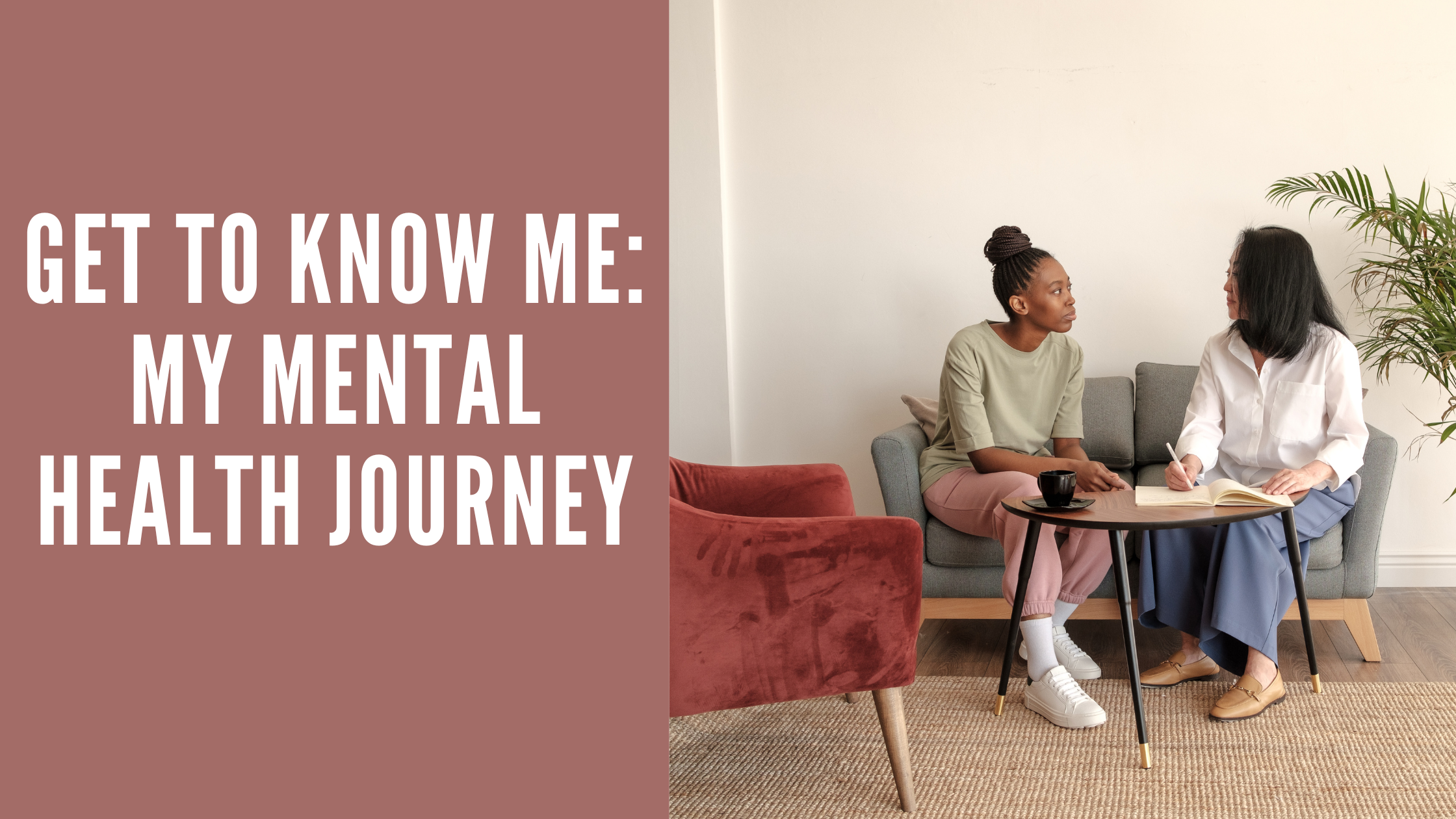 Get to Know Me: My Mental Health Journey – S. R. Crawford