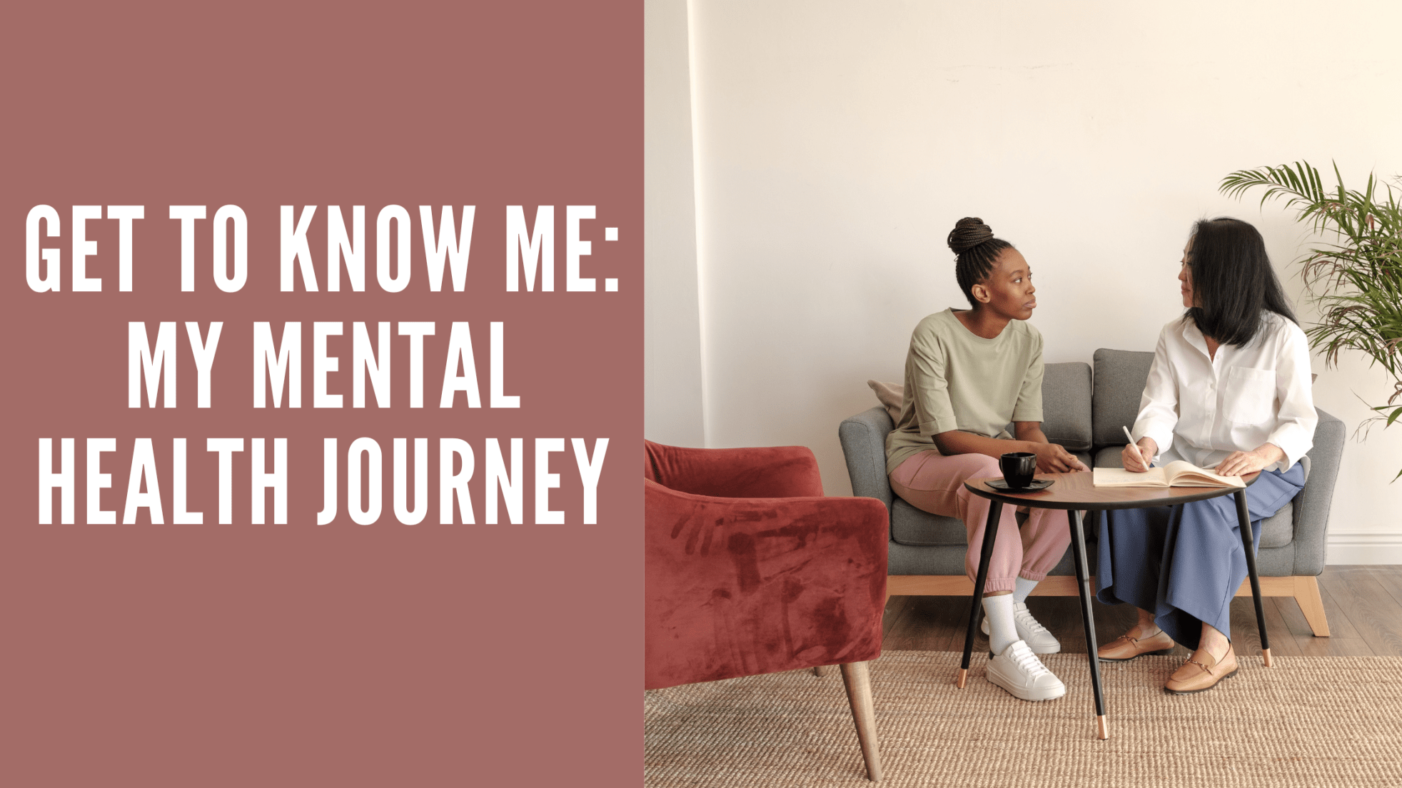 Get to Know Me My Mental Health Journey S. R. Crawford